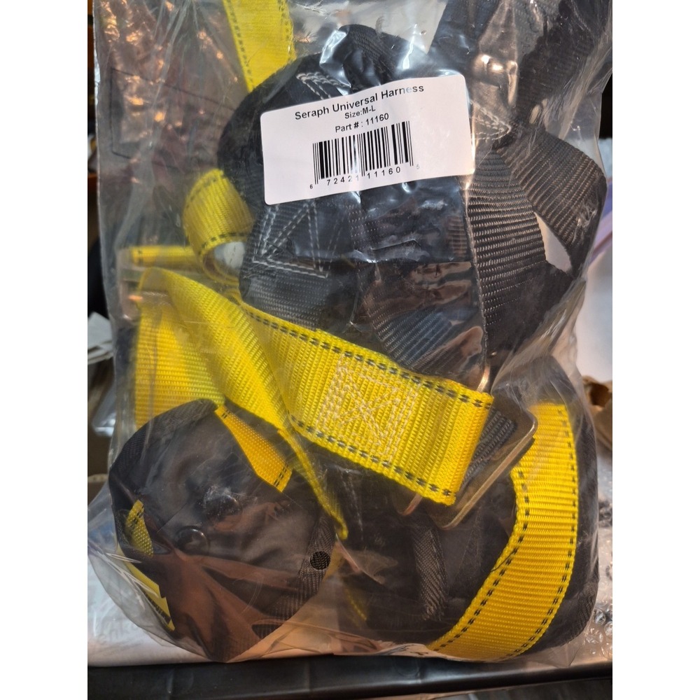 Guardian Fall Protection 11160 M-L Seraph Universal Harness